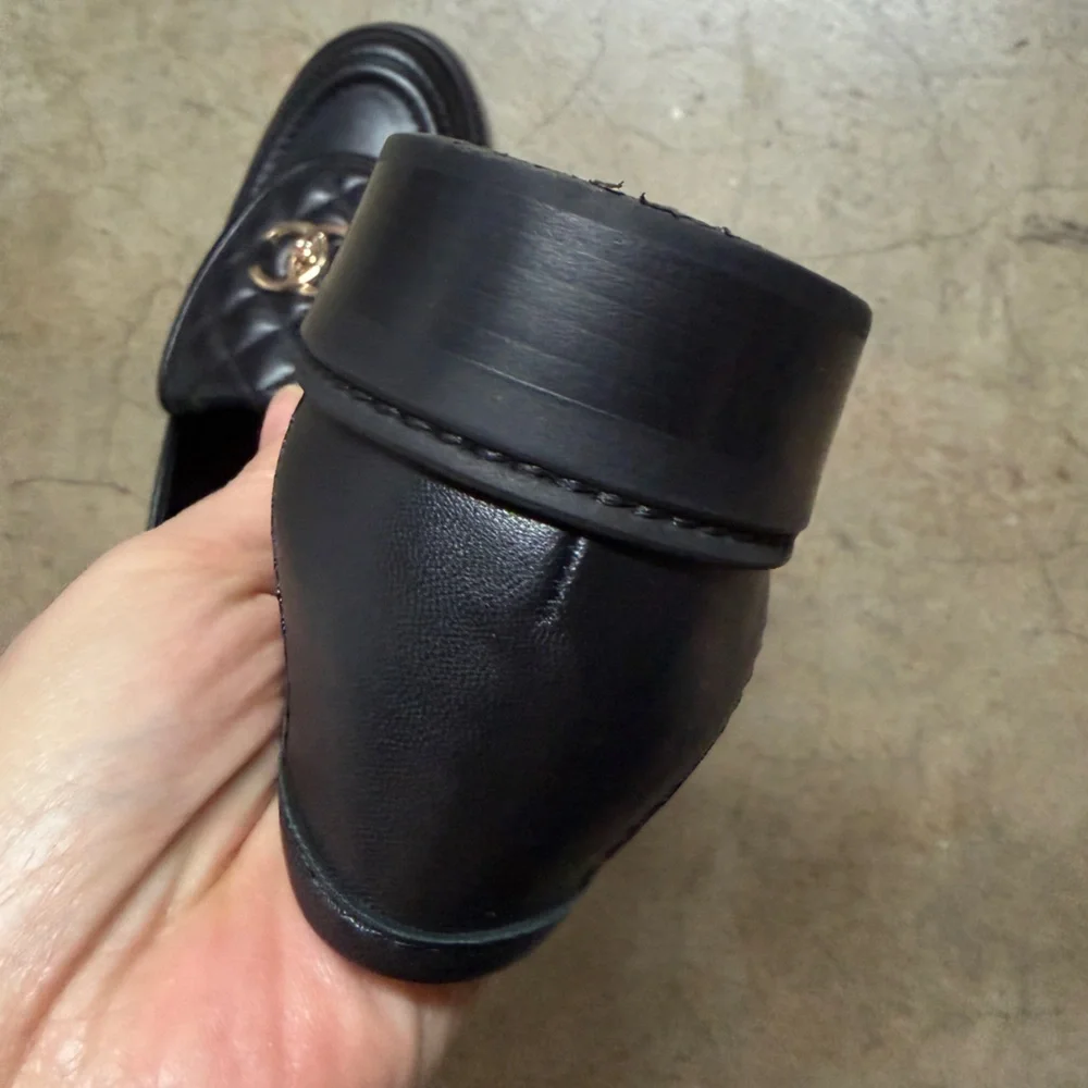 Chanel Turnlock Loafers - Picture 3 of 4